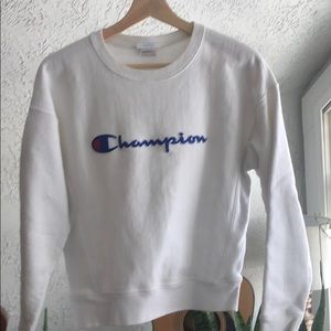 Champion sweatshirt